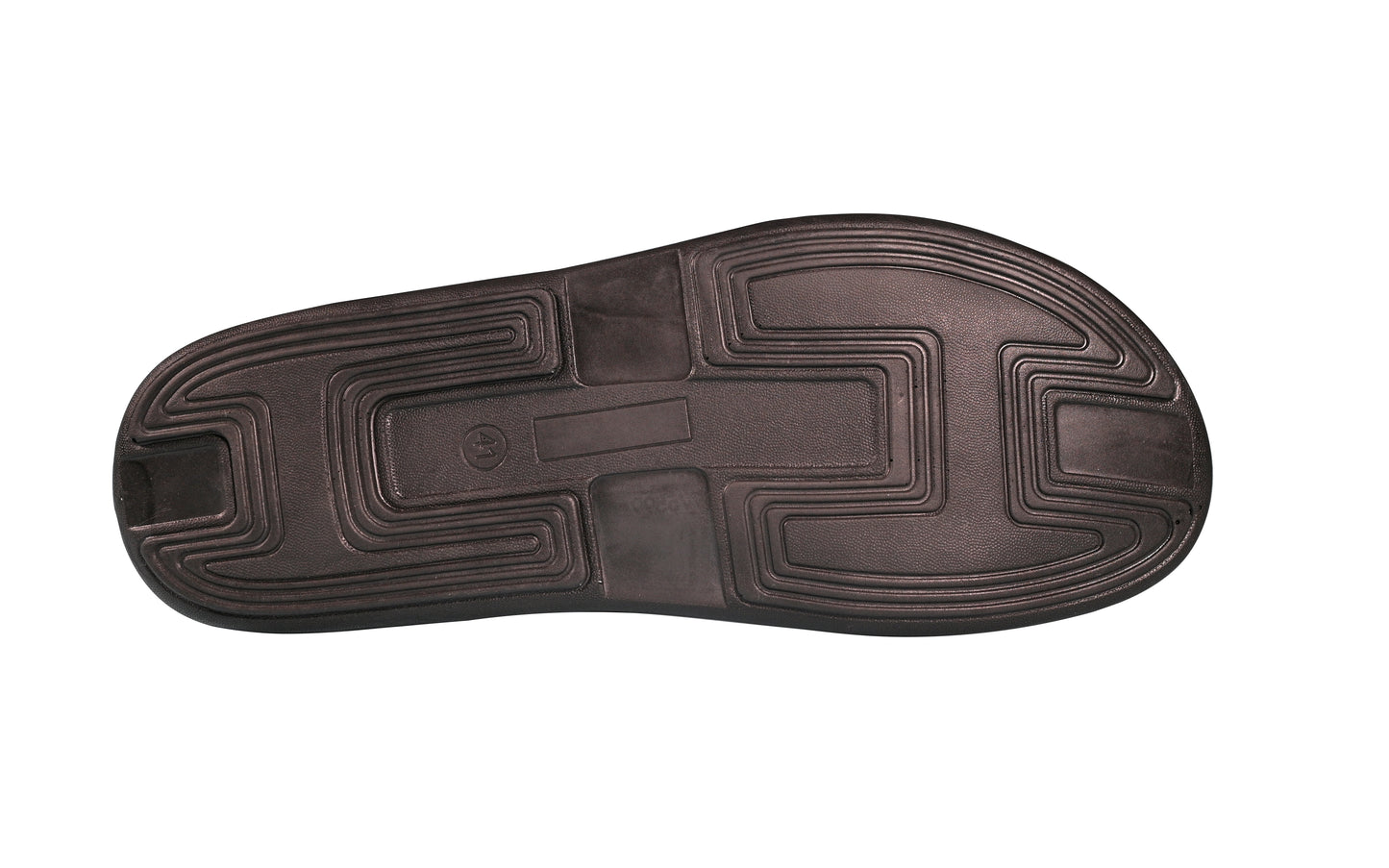 Men’s Classic Leather-Style Sandals – Tan Brown