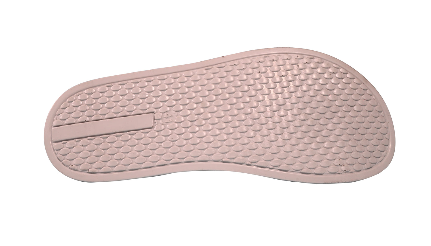 Men’s Double-Strap Buckle Slide – Tan Brown