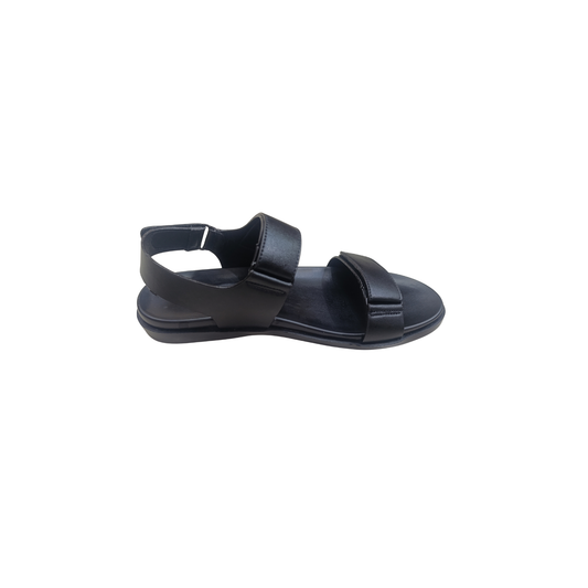 Men’s Flex Comfort Sandals – BLACK– (CM-703)