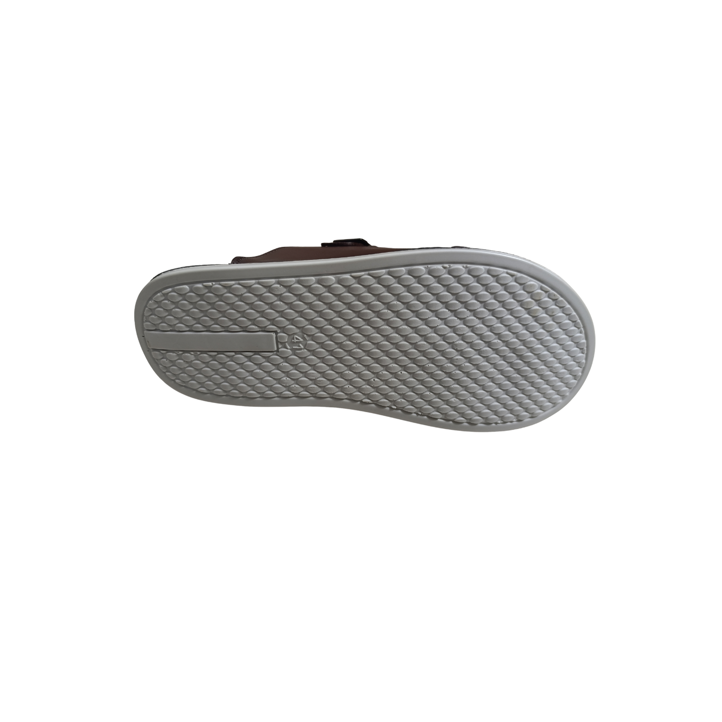 Men’s Double-Strap Buckle Slide – Black (CM-303)