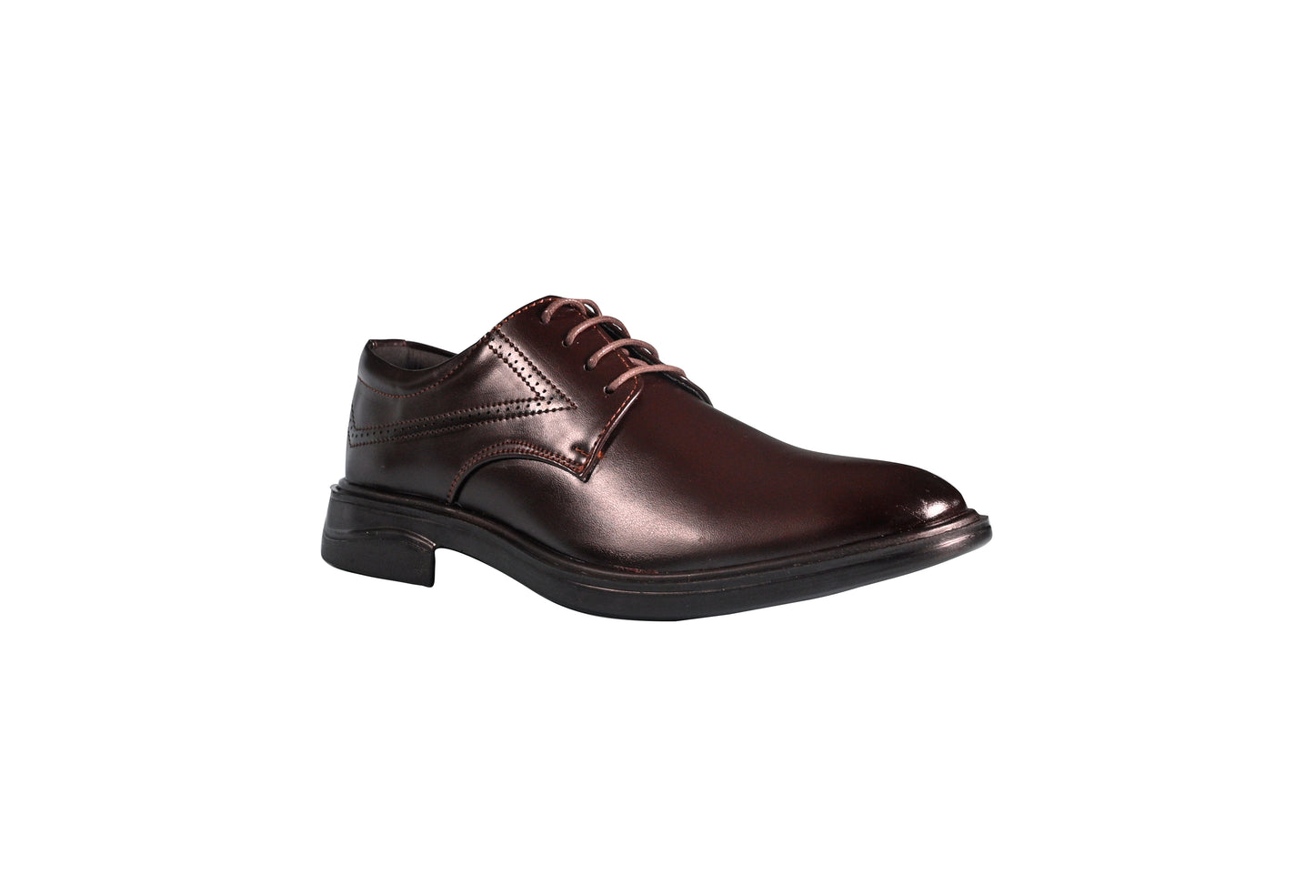 Men's Classic Formal Lace-Up Shoes – Brown