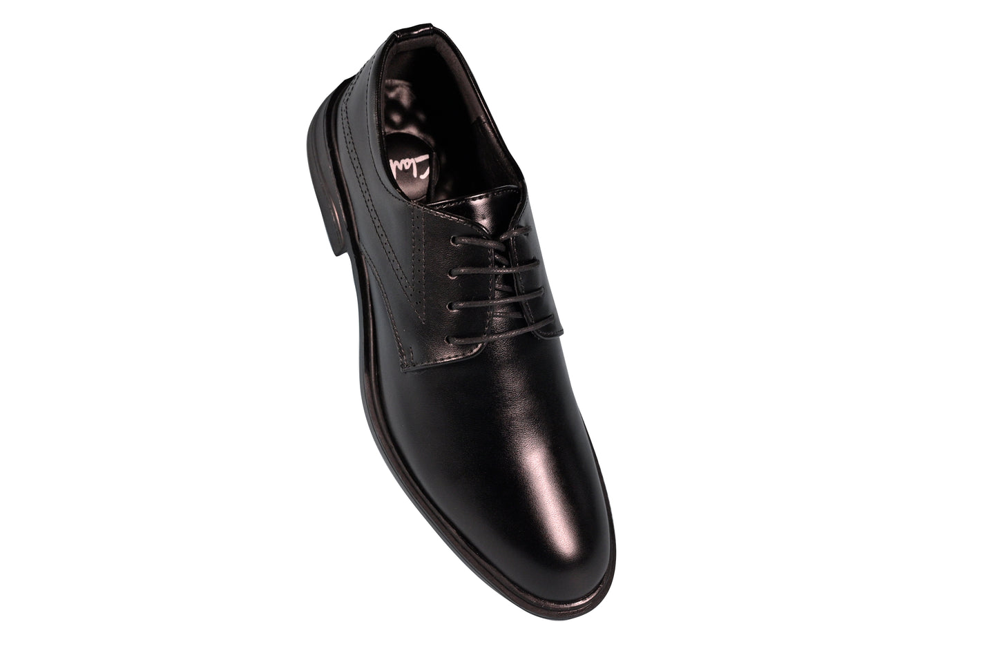 Men's Classic Formal Lace-Up Shoes – Black