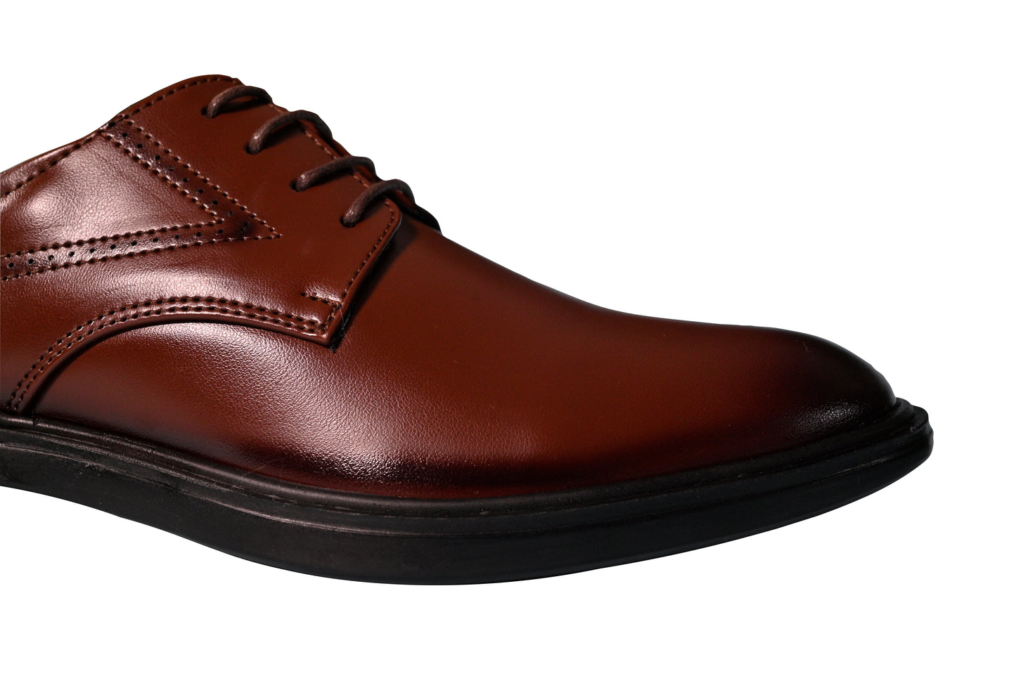 Men's Premium Derby Formal Shoes – Brown