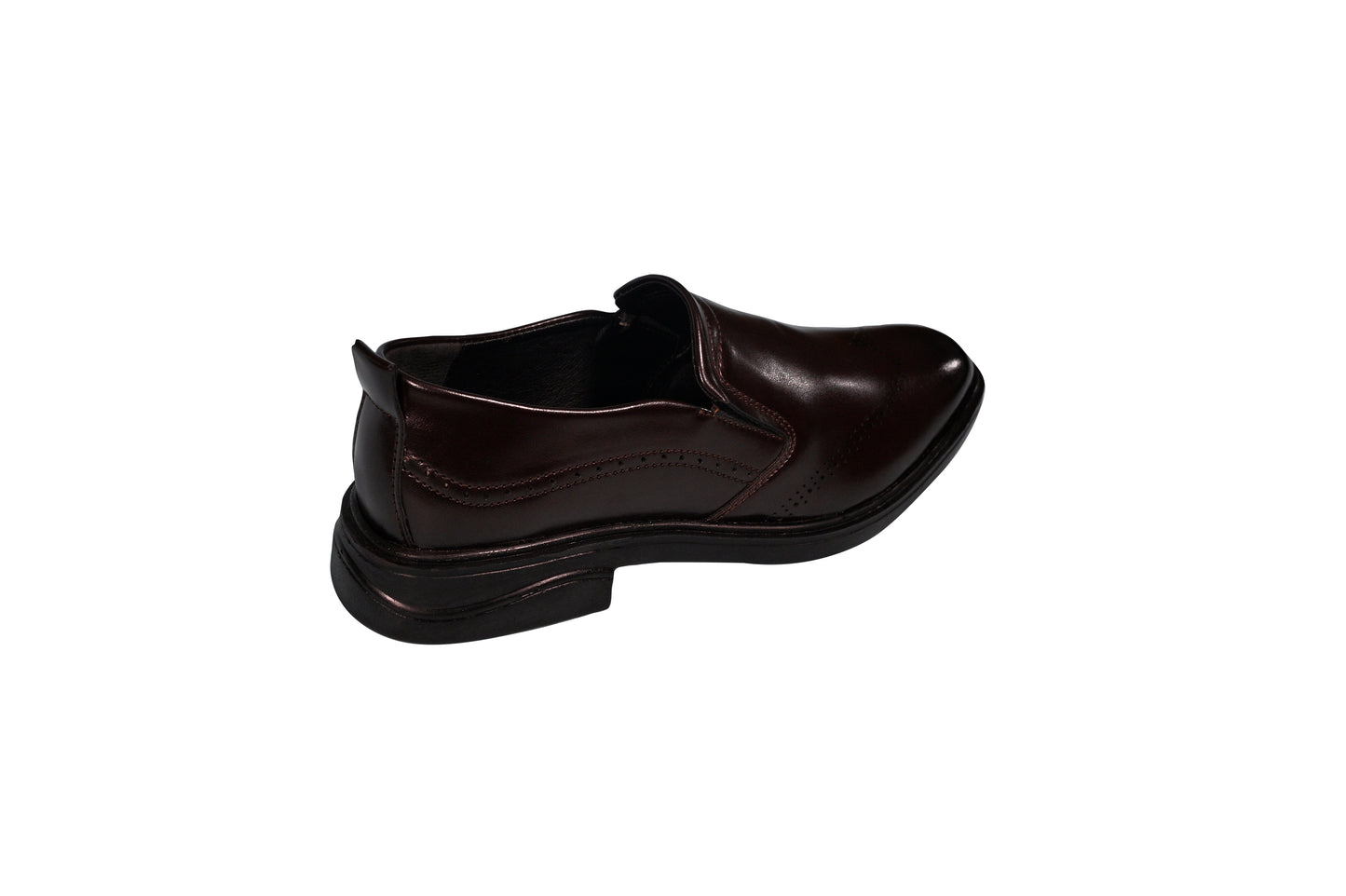 Men's Premium Slip-On Formal Shoes – Brown