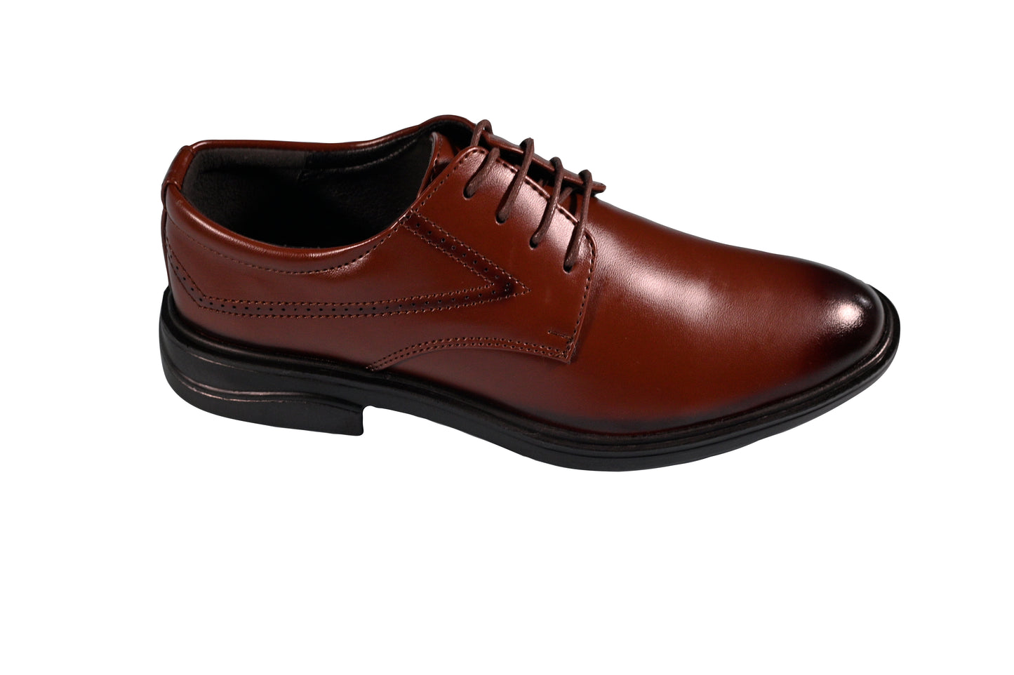 Men's Premium Derby Formal Shoes – Brown