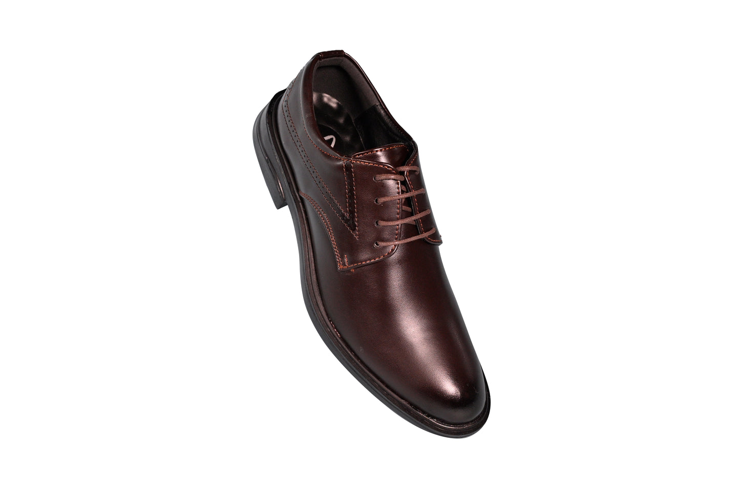 Men's Classic Formal Lace-Up Shoes – Brown