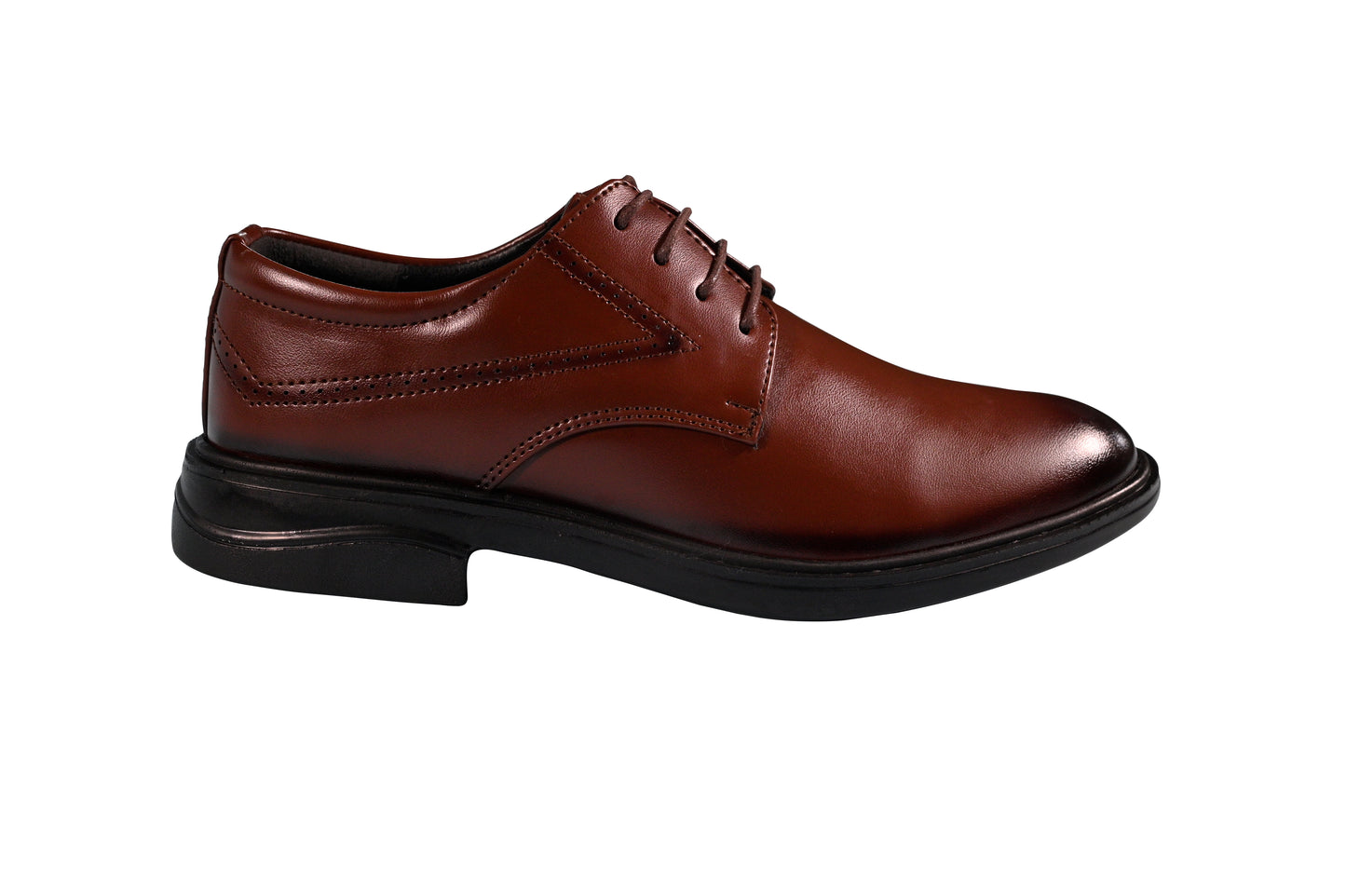 Men's Premium Derby Formal Shoes – Brown