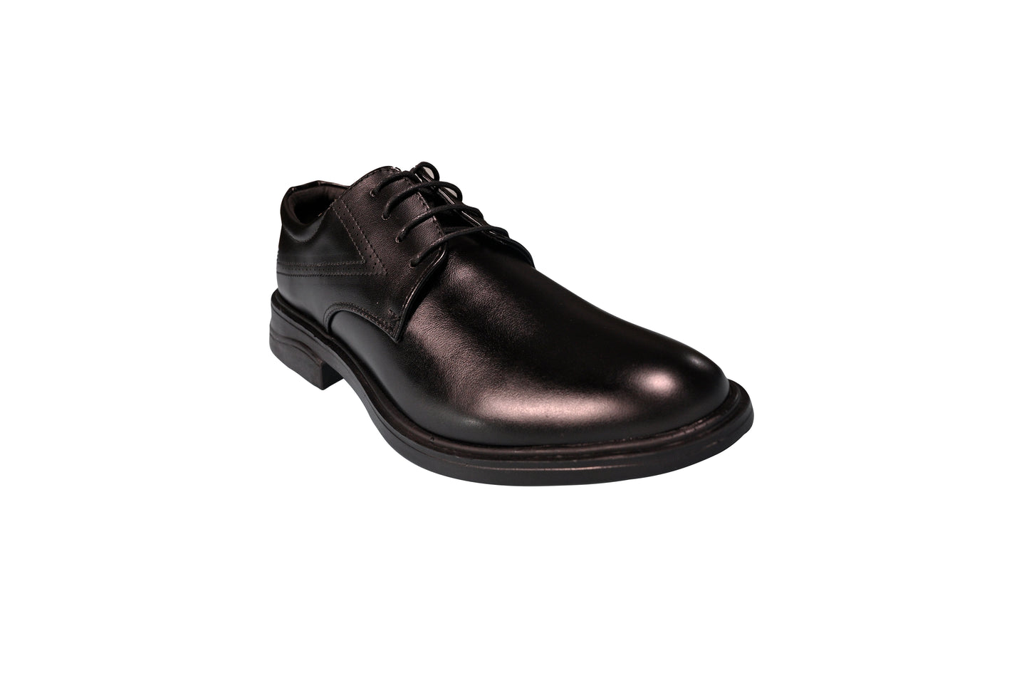 Men's Classic Formal Lace-Up Shoes – Black