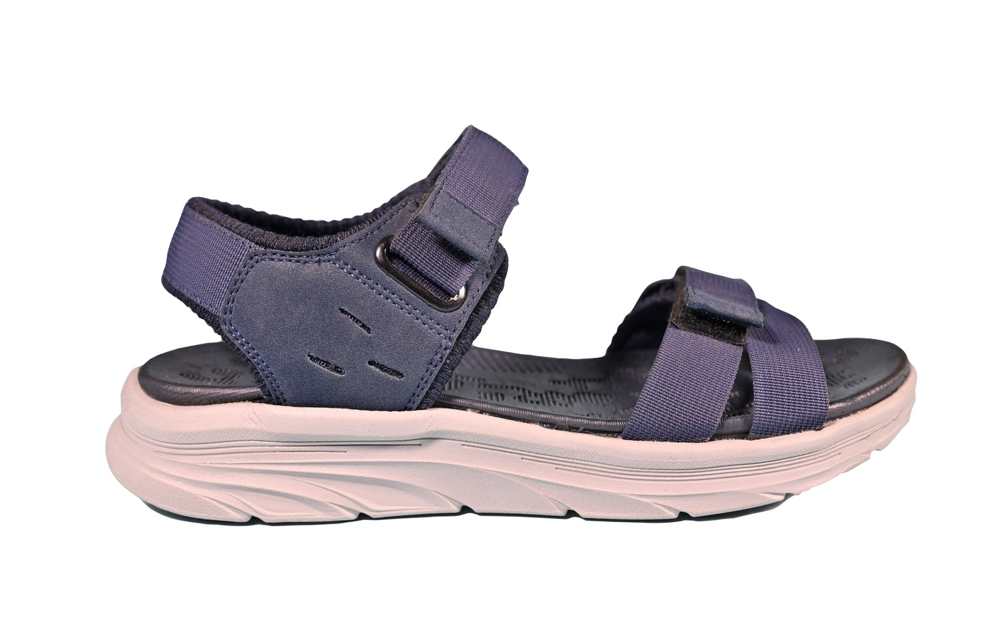 Men’s Casual Outdoor Sandals – Navy Blue