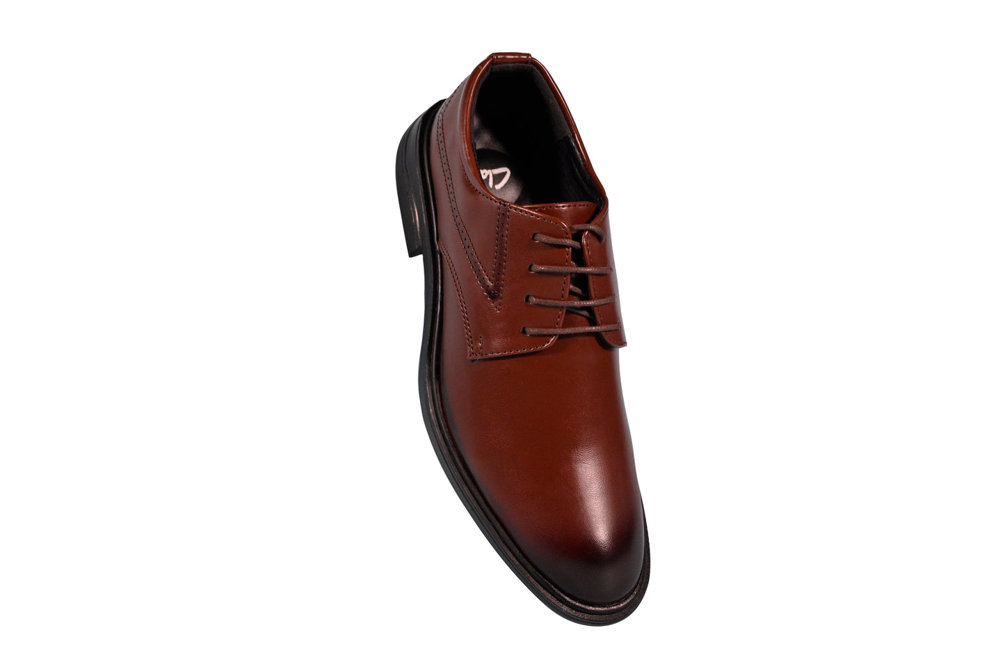 Men's Premium Derby Formal Shoes – Brown