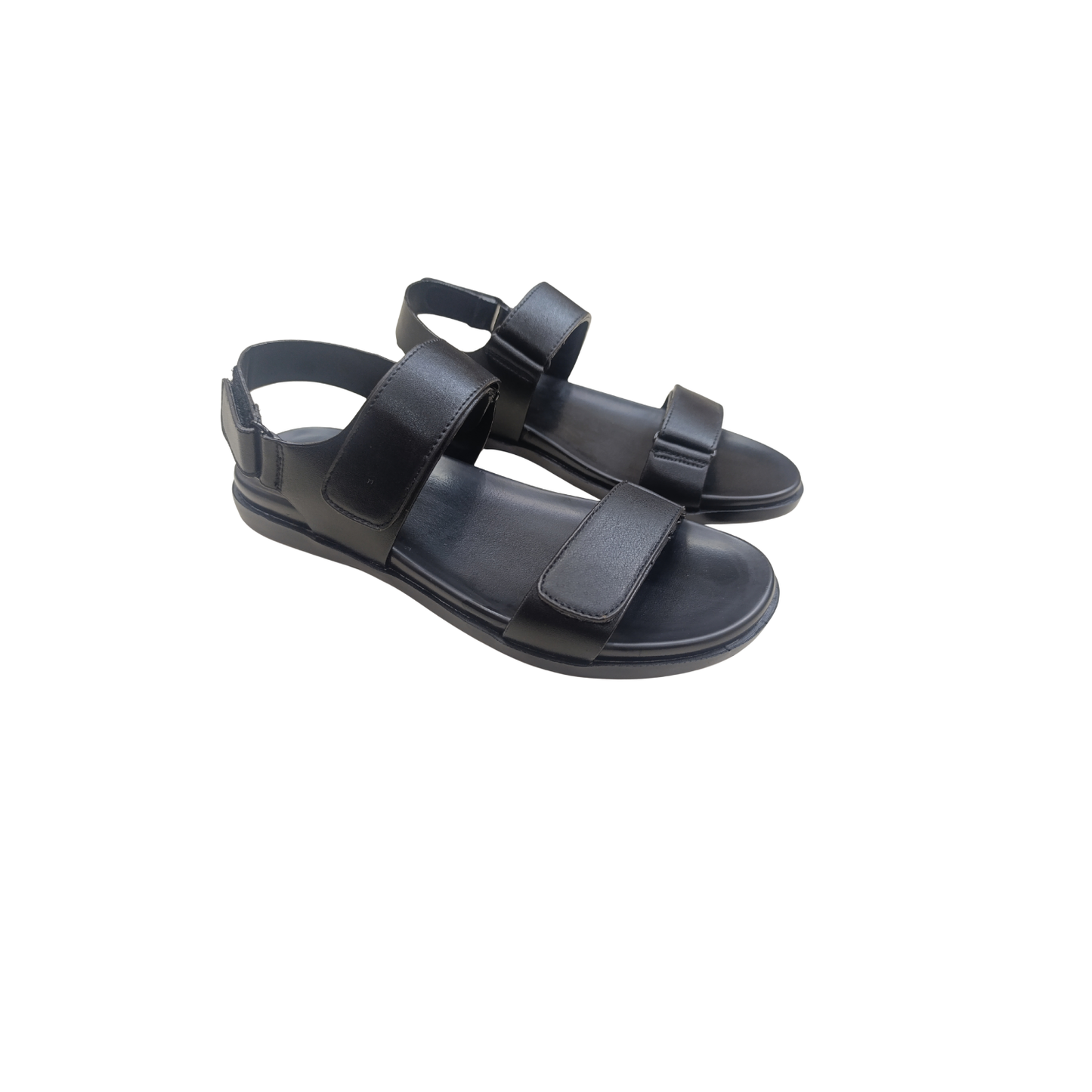 Men’s Flex Comfort Sandals – BLACK– (CM-703)
