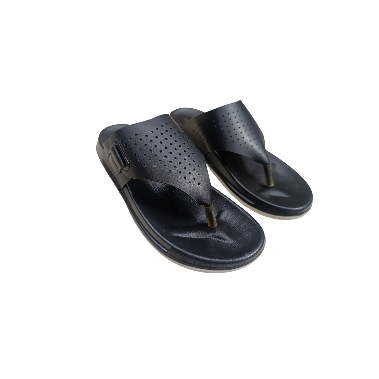 Men’s Soft Comfort Slippers– Black  (CM-307)