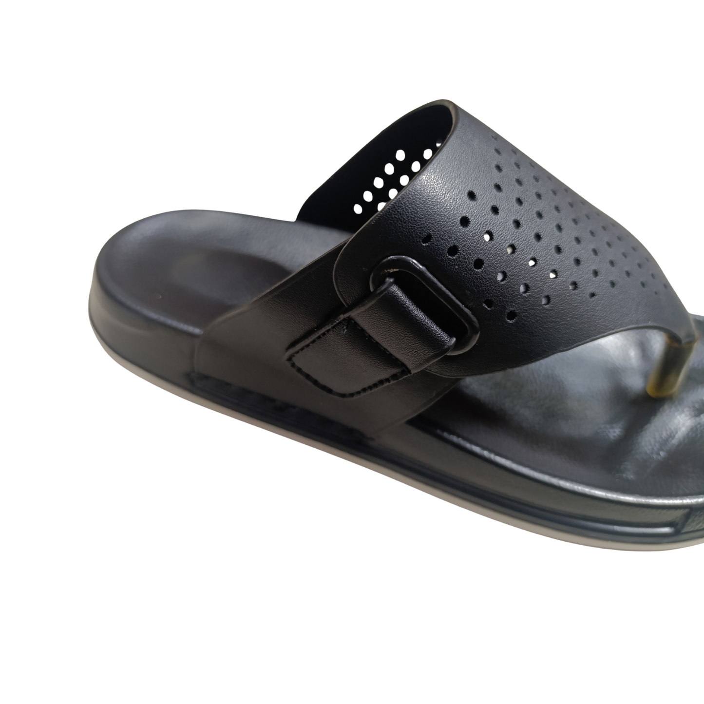 Men’s Soft Comfort Slippers– Black  (CM-307)