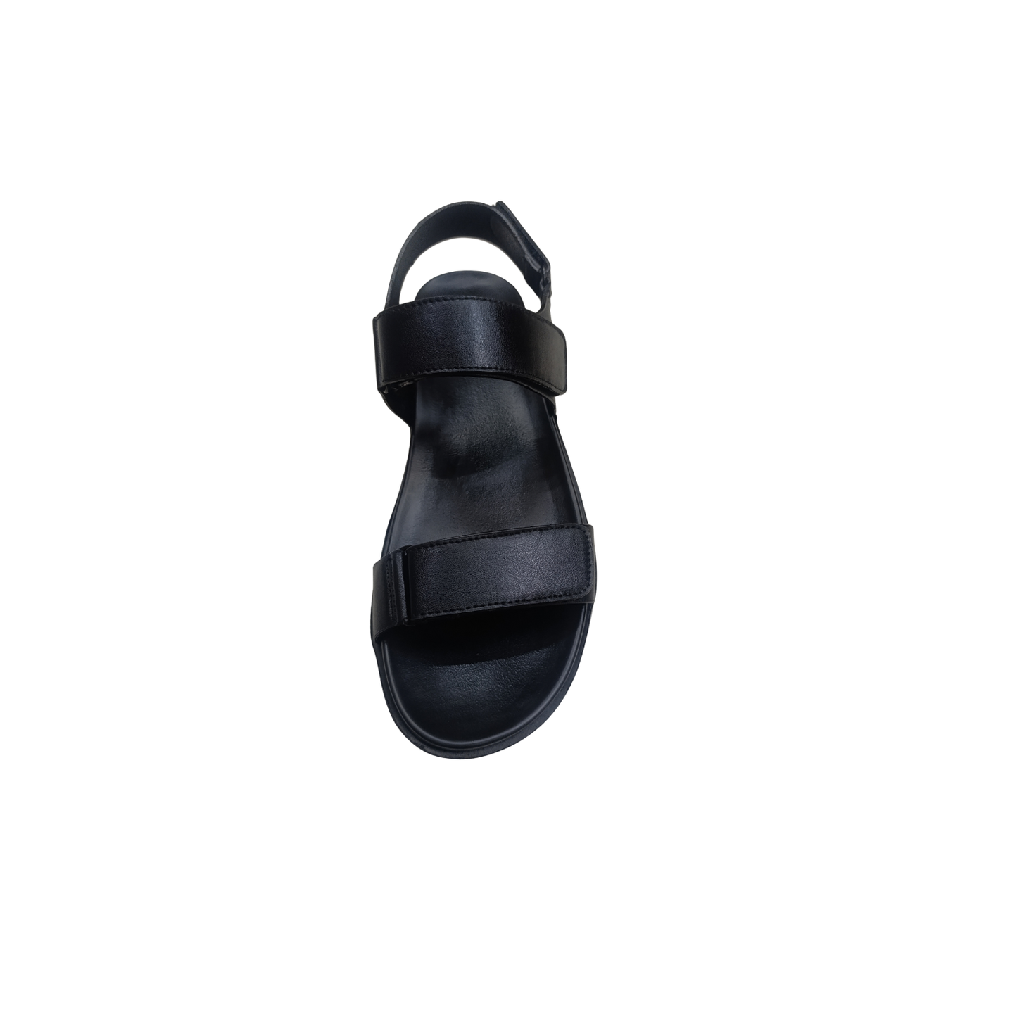 Men’s Flex Comfort Sandals – BLACK– (CM-703)