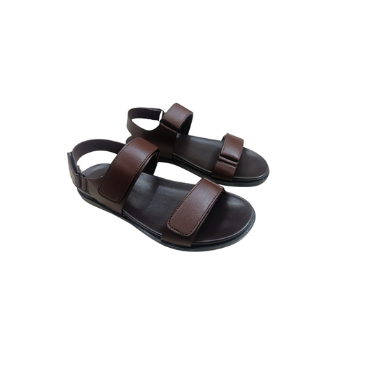Men’s Flex Comfort Sandals – Brown– (CM-703)
